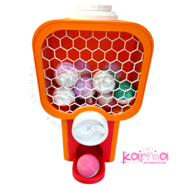 Producto - Maquina expendedora de sorpresas. SOLO POR ENCARGO