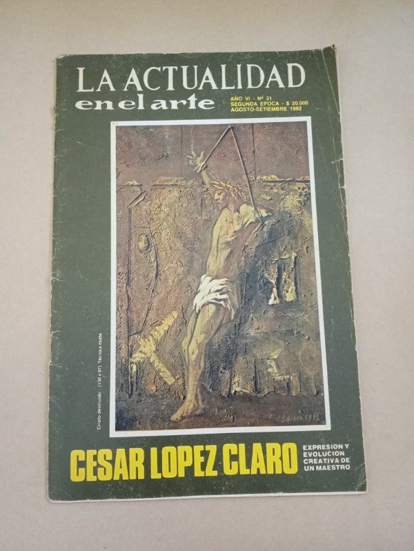 Producto - La actualidad en el arte #31 - Autores varios - Agosto / Septiembre 1982