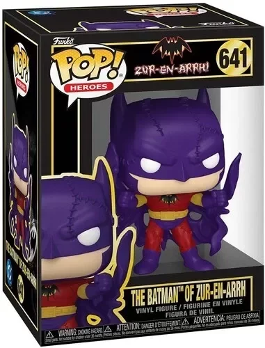 Producto - FUNKO POP BATMAN ZUR-EN-ARRH BATMAN 641 - 0
