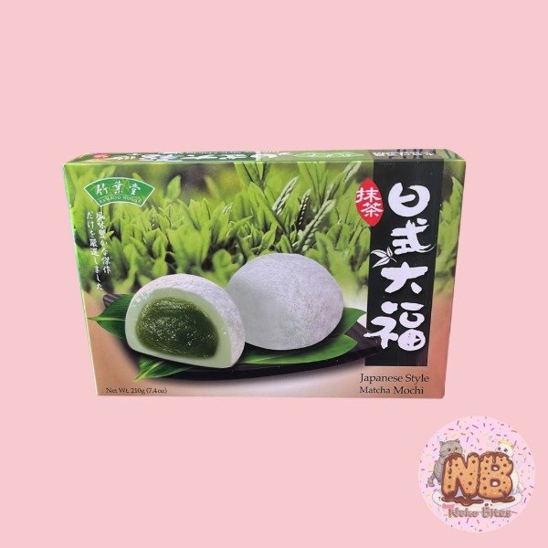 Producto - Mochi sabor Matcha