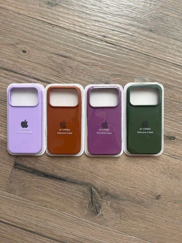 Producto - Silicone case iPhone 17 Pro