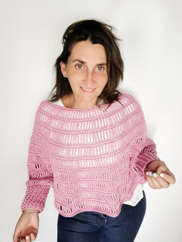 Producto - Patrón Capa AZUCENA (Técnica TopDown)