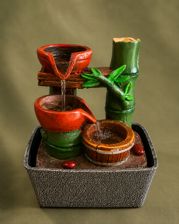 Producto - Fuente de Agua - Bambú de la Armonía