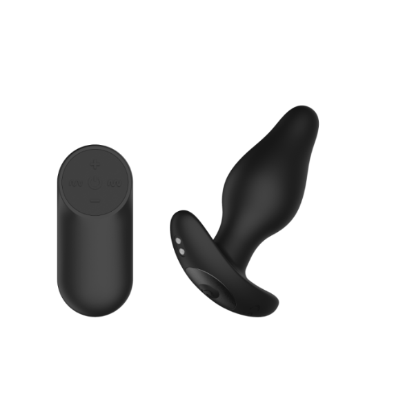 Producto - Vibrador anal Vibrating buttplug - PP0049 - 2