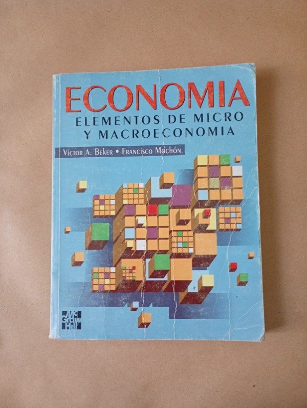 Producto - Economía Elementos de micro y macroeconomía - Beker Mochón - 1994