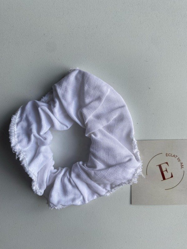 Producto - Scrunchies Blanca