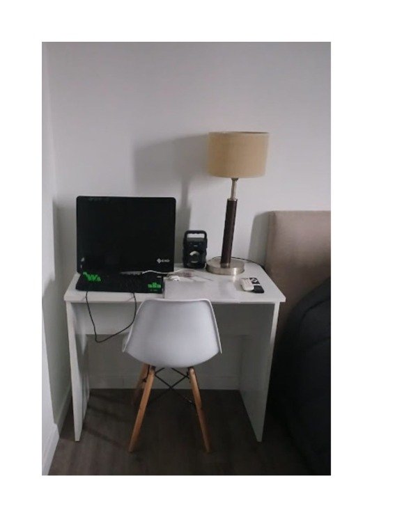 Producto - Escritorio de melamina con silla Eames / Hay 2 / 90x50 - 1