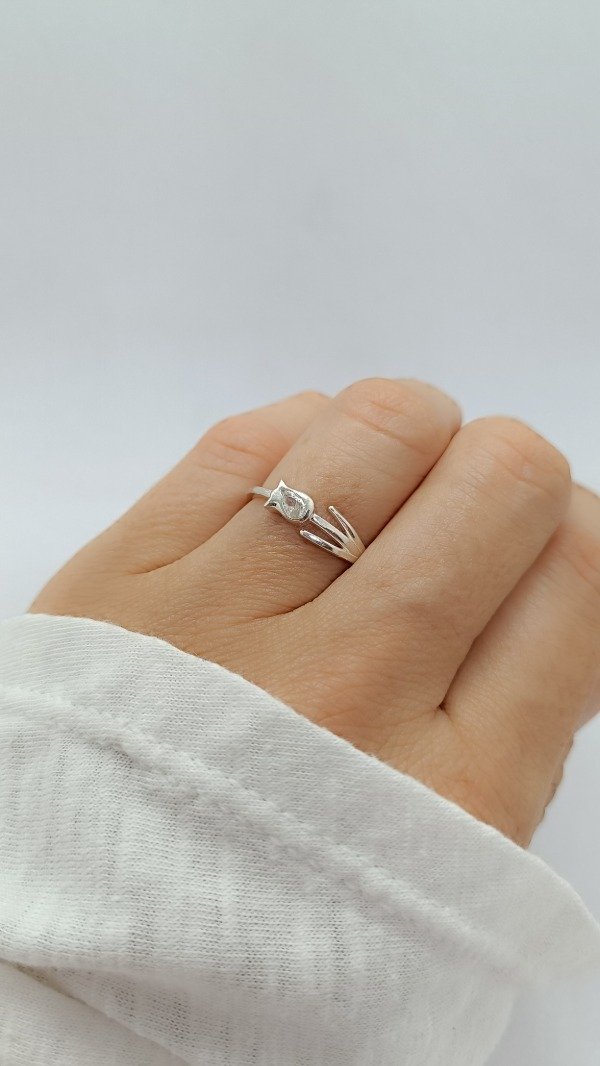 Producto - Anillo Tulipán
