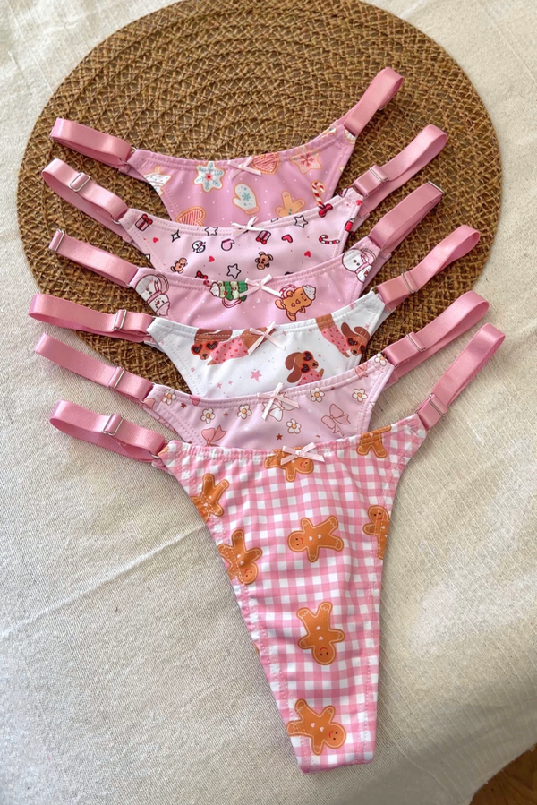 Producto - PACK x 2 less de lycra navideñas