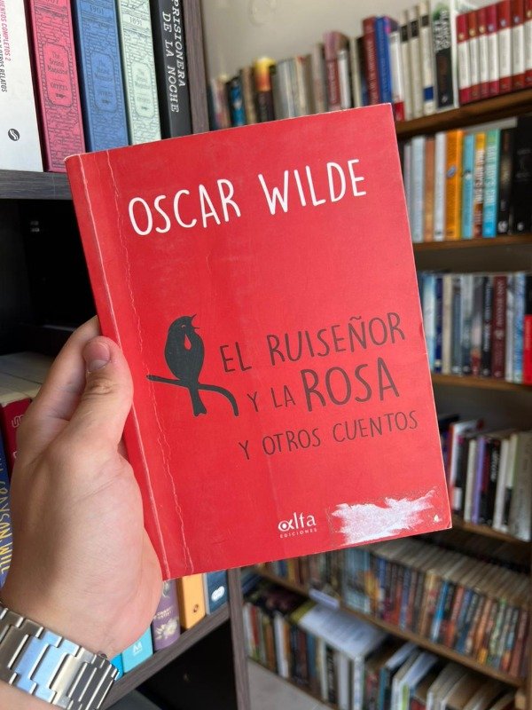 Producto - El ruiseñor y la rosa (Oscar Wilde)