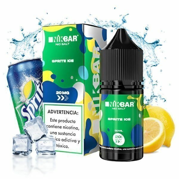 Producto - (NIC SALT) NIKBAR - 20MG - SPRITE ICE