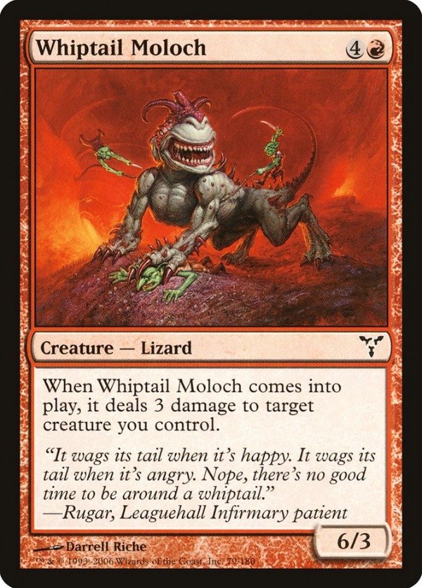 Producto - Whiptail Moloch  Dissension