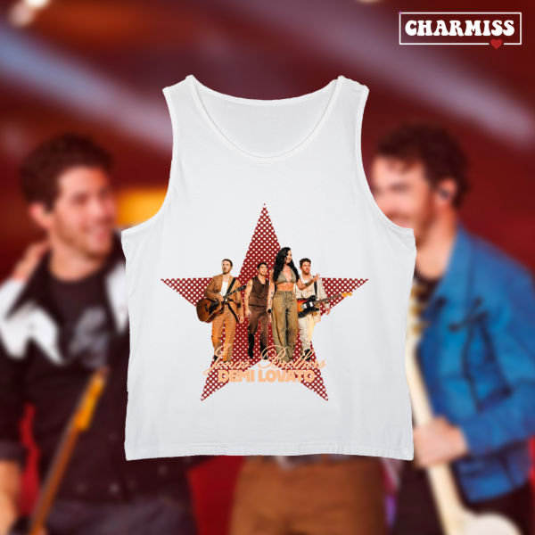 Tank top de Jonas y Demi 2