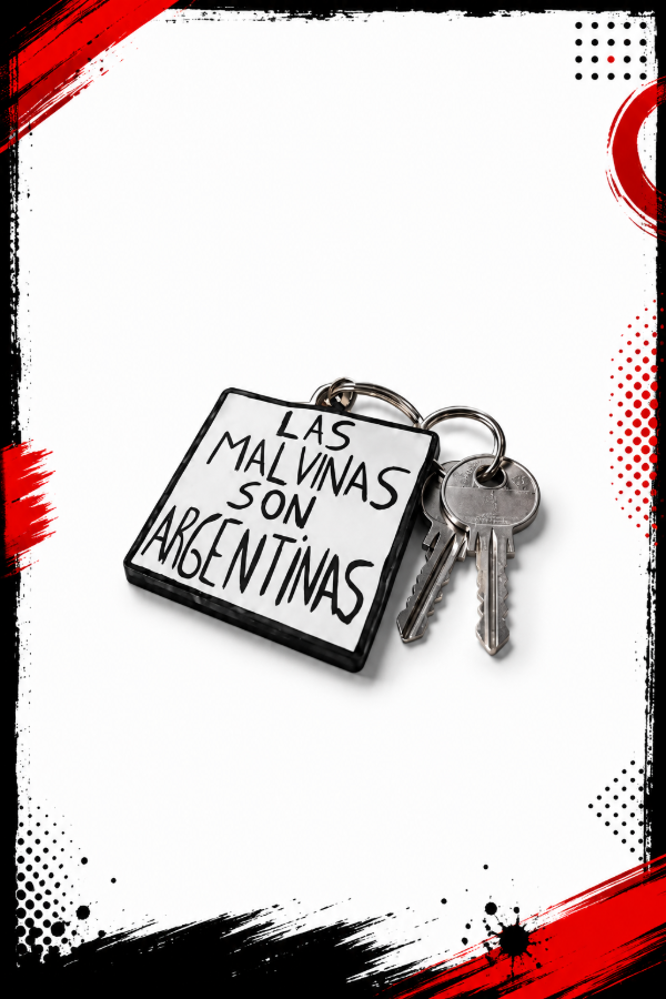 Producto - Llavero Malvinas argentinas
