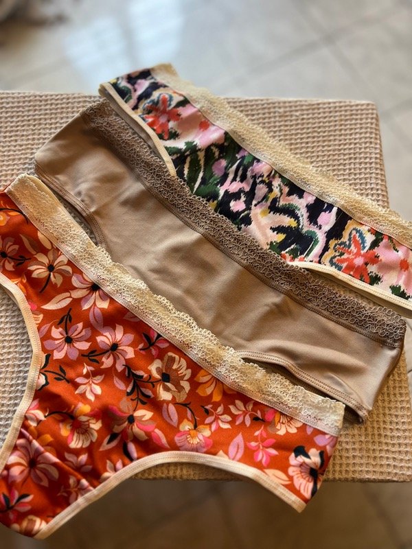 Producto - Pack x 3 culotless de microfibra Vintage V18