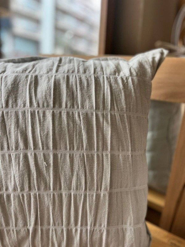 Producto - Almohadon Rayas Gris