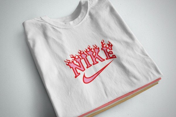 Producto - Logo Nike 81 - DTF TEXTIL