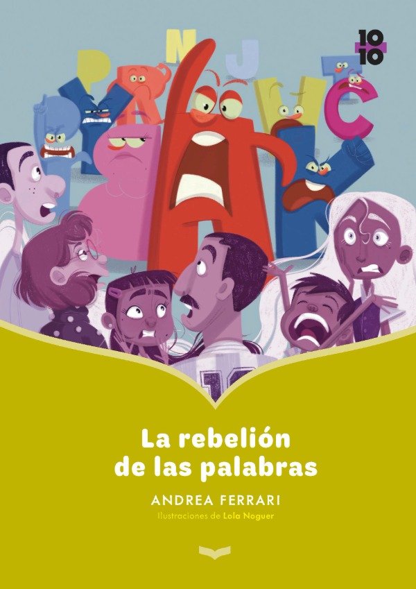 Producto - LA REBELION DE LAS PALABRAS