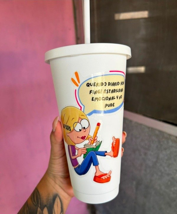 Producto - Vaso Lizzie McGuire