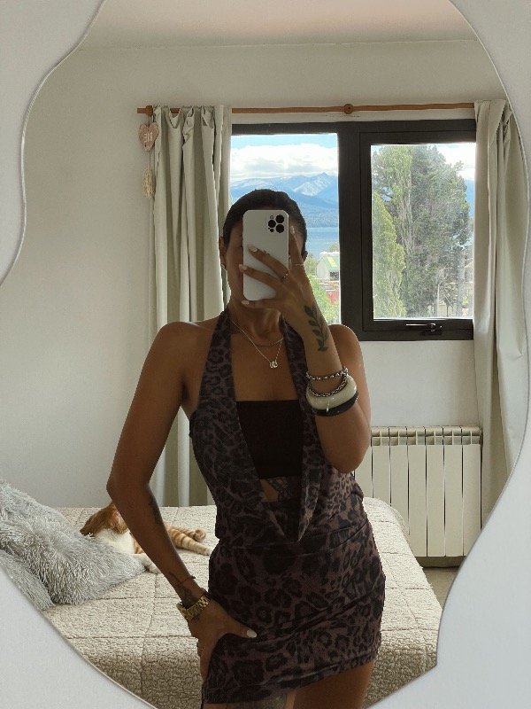 Producto - Vestido animal print