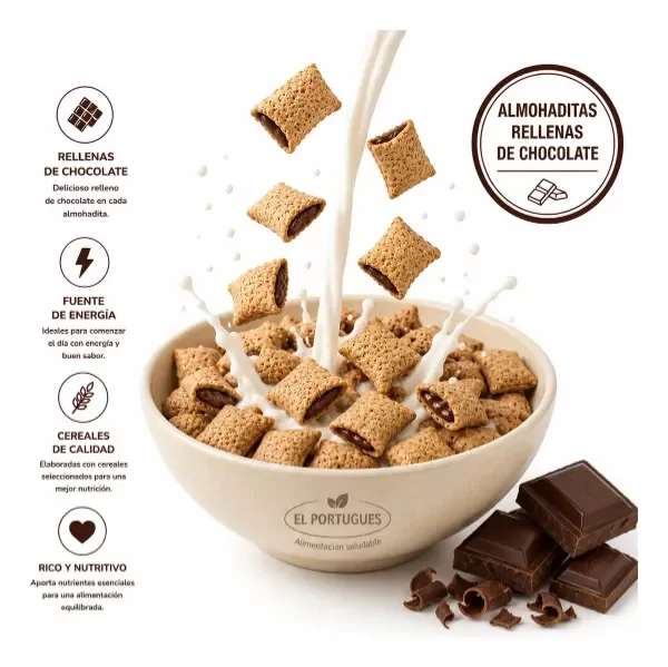 Producto - almohadilla rellena de chocolate 3kg [YARI]