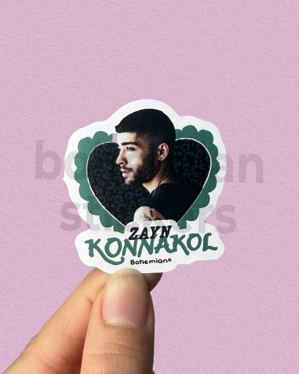 Producto - ZAYN KONNAKOL  - Sticker Individual de Zayn Malik