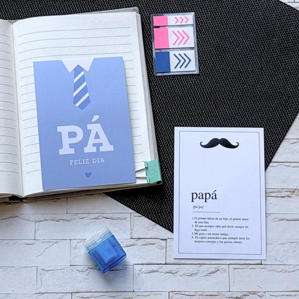 Producto - TARJETON PAPÁ