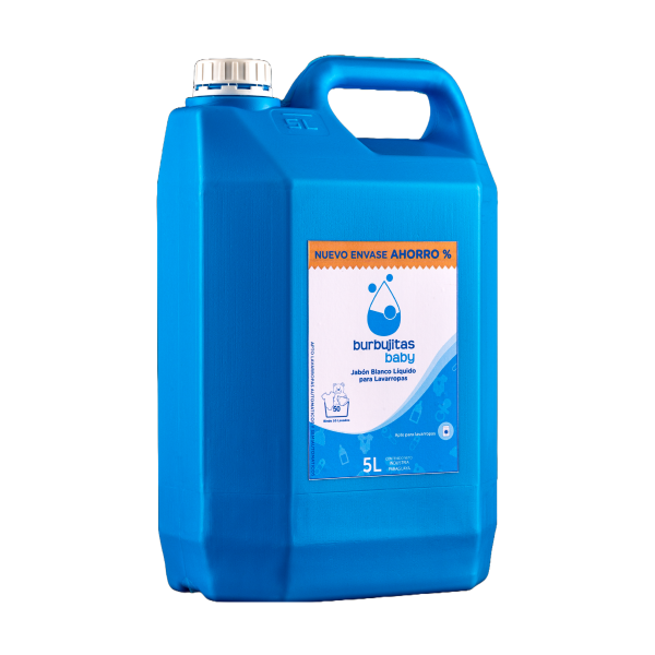Producto - Jabón Blanco Líquido Bidón