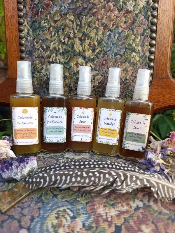 Producto - Colonias - Brumas Intencionadas