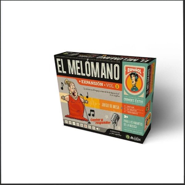Producto - El Melomano Expansión Vol. 1 Español [Alquiler]