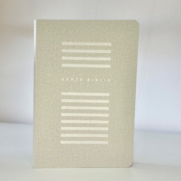 Producto - BIBLIA NTV - GRIS - TAPA SIMIL CUERO