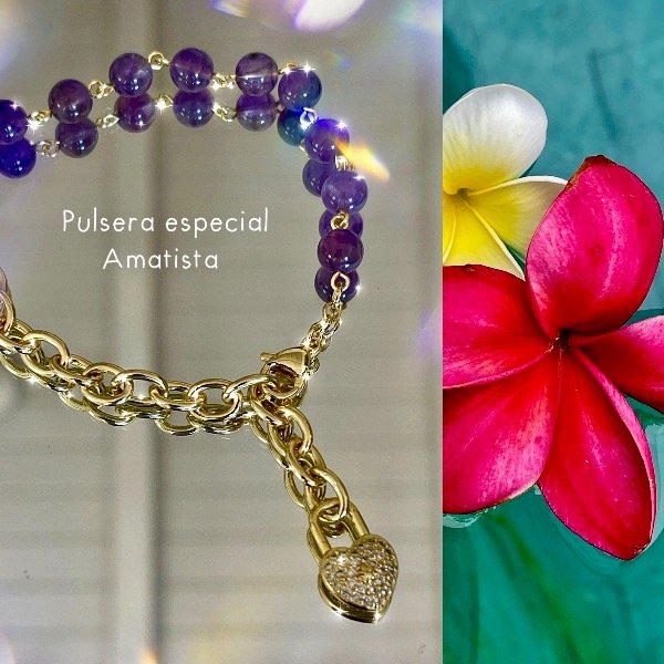 Producto - Pulsera amatista