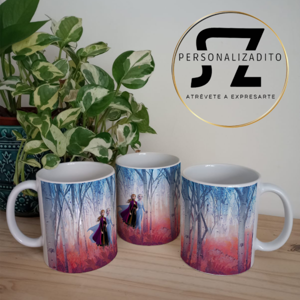 Producto - Taza Personalizada Frozen - Princesas de Disney