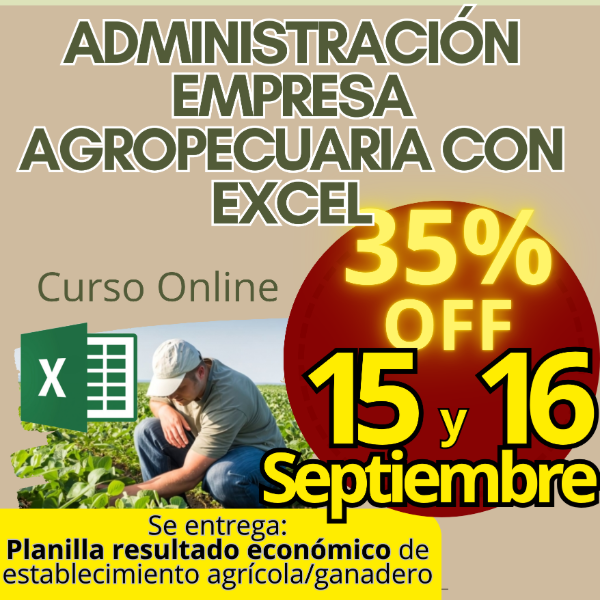 Producto - Curso Online Administración de la  Empresa Agropecuaria - 0
