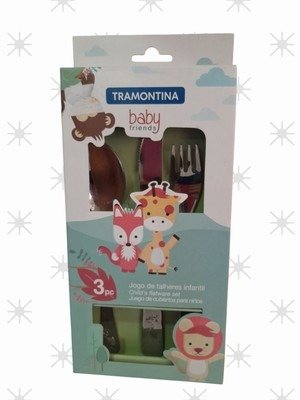 Producto - JUEGO CUBIERTOS EN CAJA NIÑOS 3 PIEZAS
