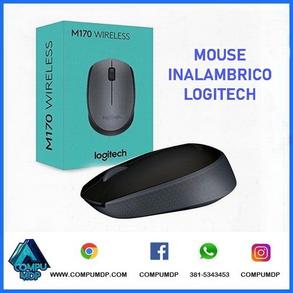 Producto - MOUSE LOGITECH M170 INALAMBRICO