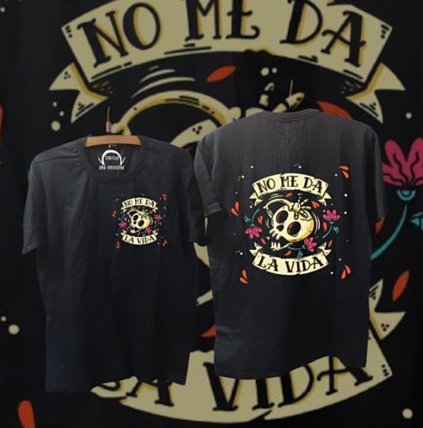 Producto - Remera no me da la vida