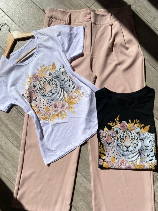 Producto - Remera Tigers Flowers