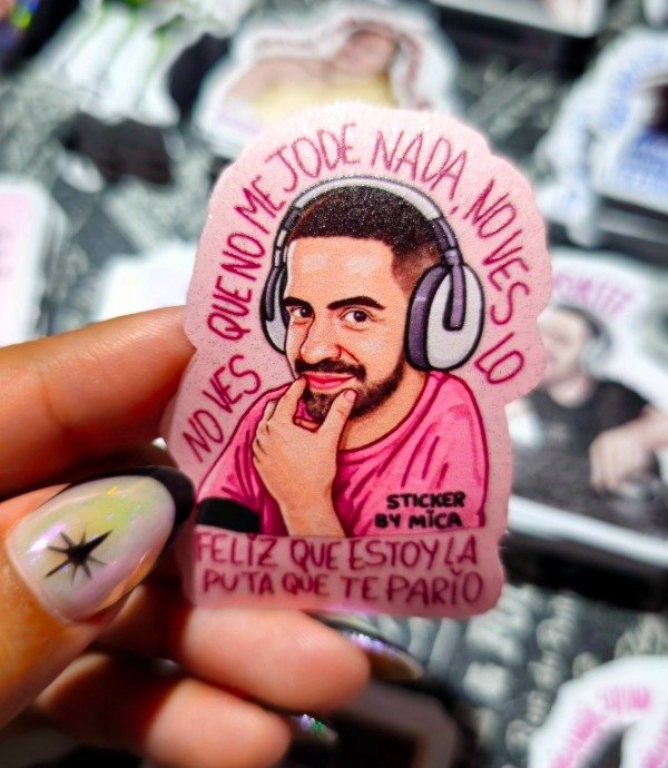 Producto - No ves que no me jode nada martin 6cm