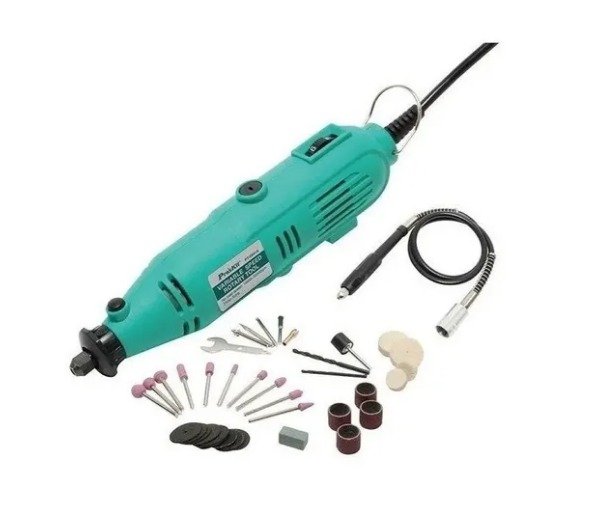 Producto - Minitorno PROSKIT con maletín y 40 piezas. PT-5501I