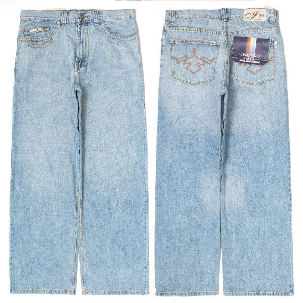 Producto - JEAN BAGGY INDIGO (44/46)