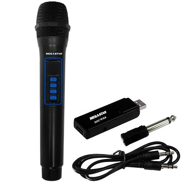 Producto - MegaStar MICWR8 - Negro Azul