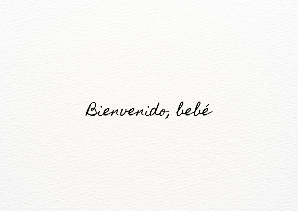 Producto - Bienvenido al mundo