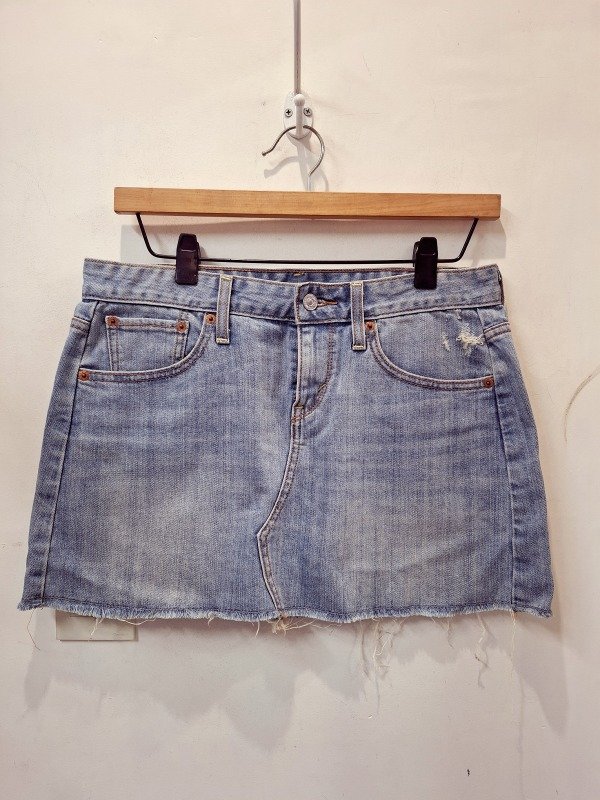 Producto - Pollera de jean LEVIS