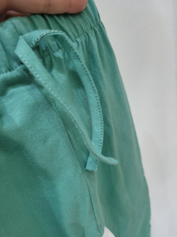 Producto - BABUCHITA ALGODON VERDE - transferencia 8.491 - 2