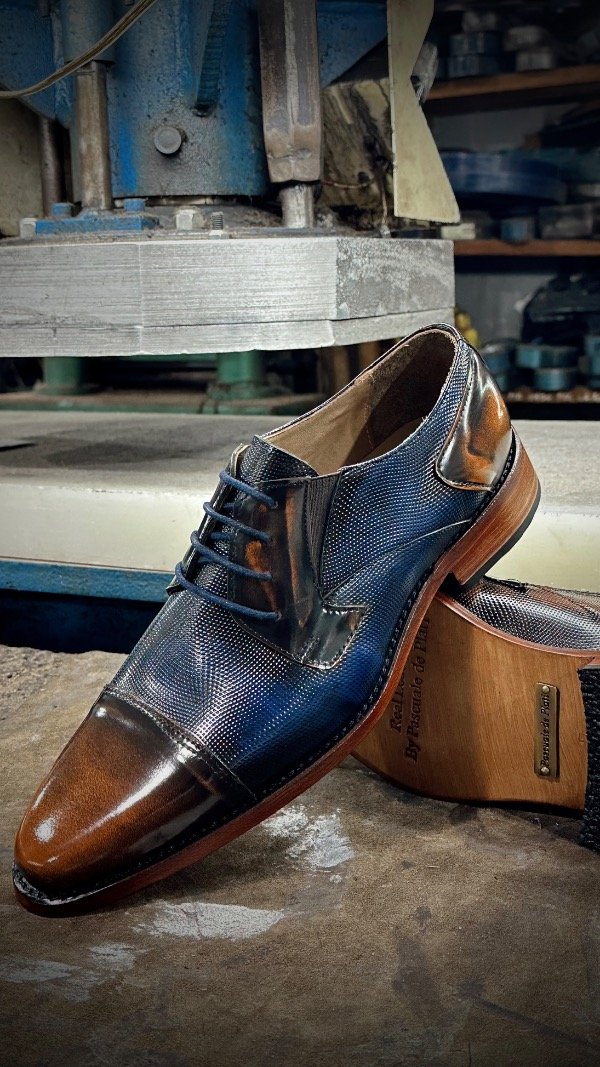 Producto - Ieronimo suela-azul Claroscuro