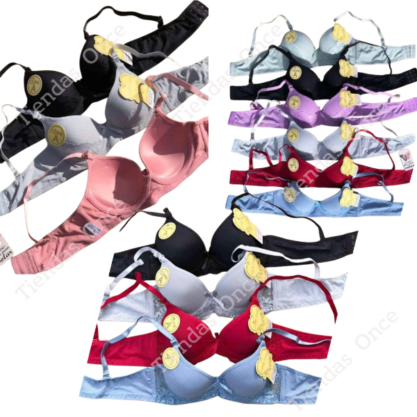 Producto - Corpiño armado copa A - Por docena