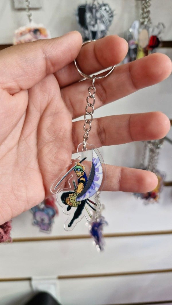 Producto - ONE PIECE - LLAVERO ACRÍLICO ZORO