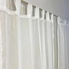Producto - CORTINA DE AMBIENTE ONDA BLANCA VOILE