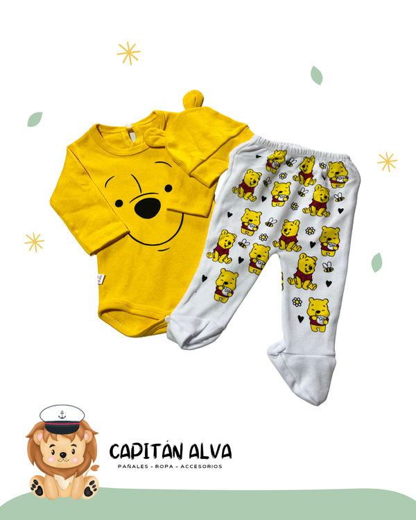 Producto - Conjunto Winnie Pooh - talle 2